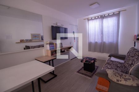 Sala de apartamento à venda com 2 quartos, 61m² em Canudos, Novo Hamburgo