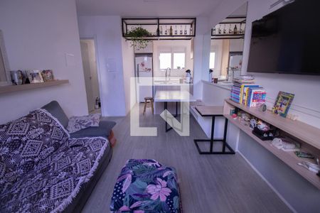 Sala de apartamento à venda com 2 quartos, 61m² em Canudos, Novo Hamburgo