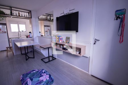 Sala de apartamento à venda com 2 quartos, 61m² em Canudos, Novo Hamburgo