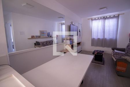 Sala de apartamento à venda com 2 quartos, 61m² em Canudos, Novo Hamburgo