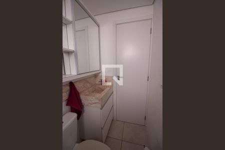 Banheiro de apartamento à venda com 2 quartos, 61m² em Canudos, Novo Hamburgo