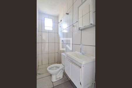 Banheiro de casa para alugar com 1 quarto, 38m² em Utinga, Santo André