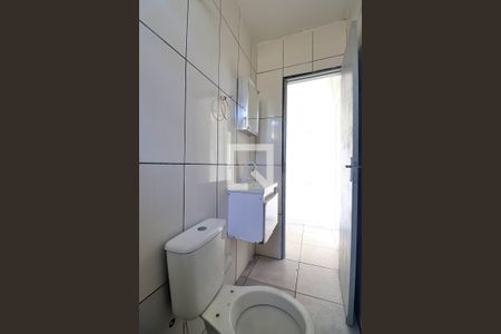 Banheiro de casa para alugar com 1 quarto, 38m² em Utinga, Santo André