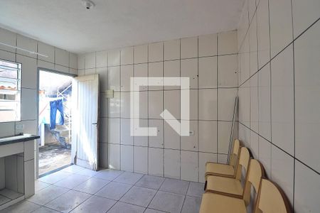 Cozinha de casa para alugar com 1 quarto, 38m² em Utinga, Santo André