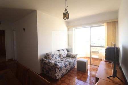 Sala  de apartamento à venda com 2 quartos, 60m² em Carandiru, São Paulo
