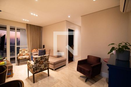 Sala de apartamento à venda com 2 quartos, 82m² em Vila Gomes Cardim, São Paulo