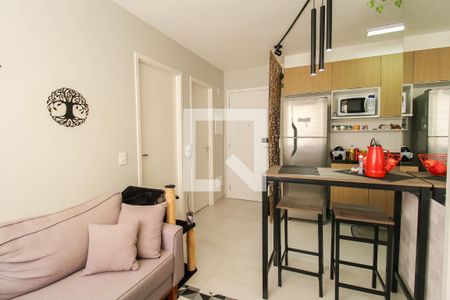 Sala de apartamento para alugar com 2 quartos, 34m² em Alto da Mooca, São Paulo