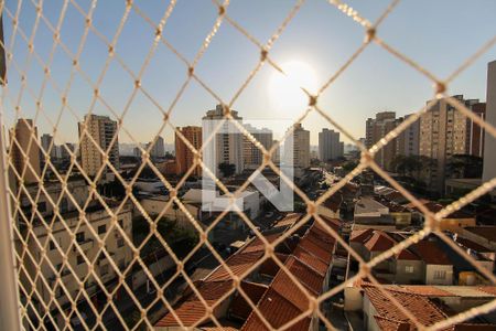 Vista da Sala de apartamento para alugar com 2 quartos, 34m² em Alto da Mooca, São Paulo