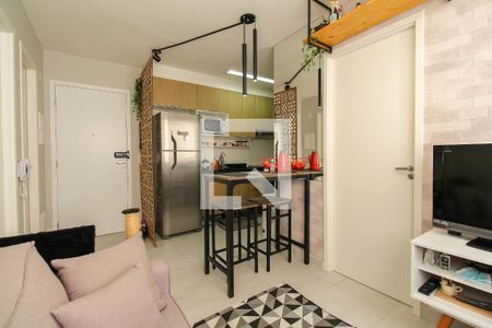 Sala de apartamento para alugar com 2 quartos, 34m² em Alto da Mooca, São Paulo