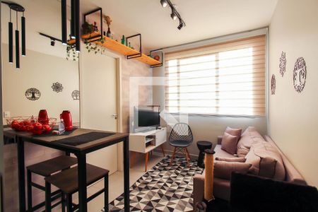 Sala de apartamento para alugar com 2 quartos, 34m² em Alto da Mooca, São Paulo