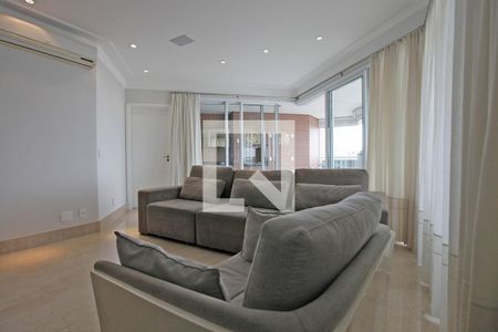 Sala de apartamento para alugar com 4 quartos, 202m² em Jardim Anália Franco, São Paulo