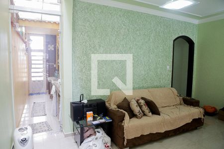 Sala de casa à venda com 2 quartos, 200m² em Jardim Rina, Santo André