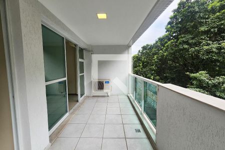 Varanda de apartamento à venda com 3 quartos, 108m² em Humaitá , Rio de Janeiro