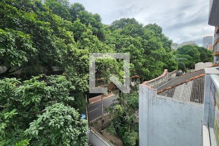 Vista de apartamento à venda com 3 quartos, 108m² em Humaitá , Rio de Janeiro