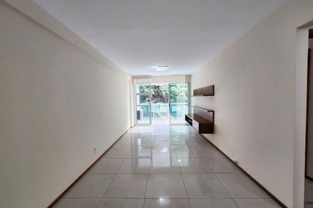 Sala de apartamento à venda com 3 quartos, 108m² em Humaitá , Rio de Janeiro