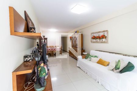 Sala de apartamento à venda com 3 quartos, 108m² em Humaitá , Rio de Janeiro