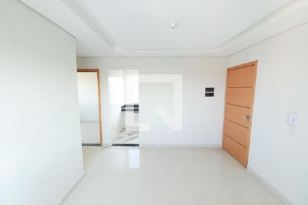 Sala de apartamento para alugar com 2 quartos, 42m² em Santa Monica, Belo Horizonte