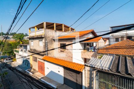 Vista da Varanda da Suite de casa à venda com 4 quartos, 140m² em Vila Guarani(zona Sul), São Paulo