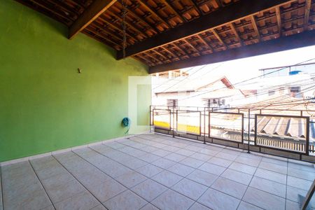 Varanda da Suite de casa à venda com 4 quartos, 140m² em Vila Guarani(zona Sul), São Paulo