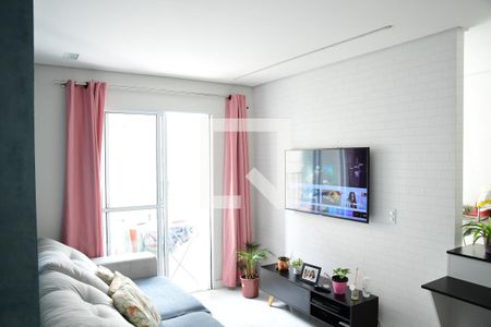 Sala de apartamento para alugar com 2 quartos, 59m² em Jardim Colibri, Cotia