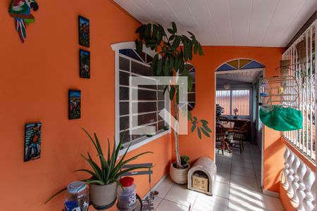 Varanda de casa à venda com 2 quartos, 200m² em Rio Branco, Belo Horizonte