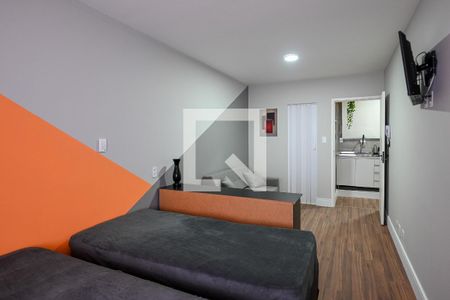 Studio de kitnet/studio para alugar com 1 quarto, 36m² em Liberdade, São Paulo