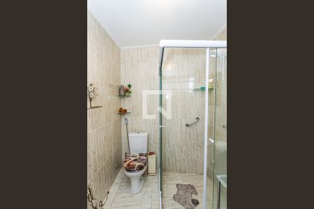 Banheiro de casa para alugar com 1 quarto, 30m² em Vila America, São Paulo