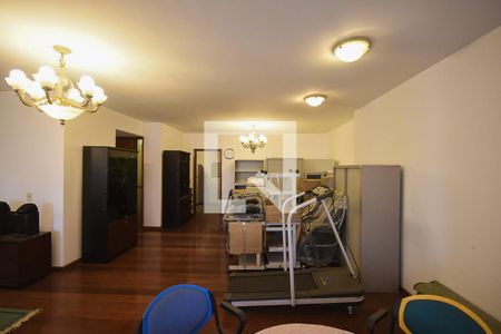 Sala de apartamento para alugar com 3 quartos, 186m² em Real Parque, São Paulo