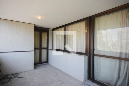 Varanda de apartamento para alugar com 3 quartos, 186m² em Real Parque, São Paulo