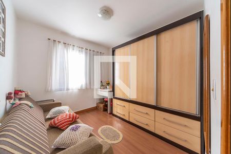 Quarto 1 de apartamento à venda com 2 quartos, 53m² em Vila Lutécia, Santo André