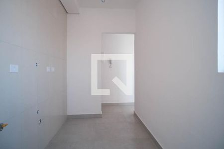 Cozinha de apartamento à venda com 2 quartos, 40m² em Jardim Maringa, São Paulo