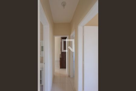 Corredor de apartamento para alugar com 3 quartos, 85m² em Santa Rosa, Belo Horizonte