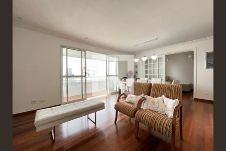Sala de apartamento à venda com 4 quartos, 132m² em Parque Imperial, São Paulo