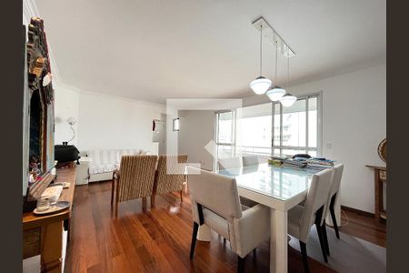 Sala de apartamento à venda com 4 quartos, 132m² em Parque Imperial, São Paulo