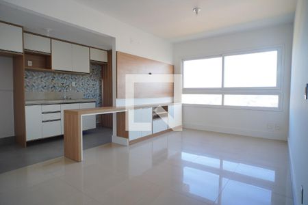 Sala de apartamento para alugar com 3 quartos, 77m² em Navegantes, Porto Alegre