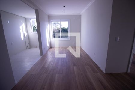 Sala de apartamento à venda com 1 quarto, 60m² em Centro, Novo Hamburgo