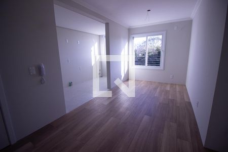 Sala de apartamento à venda com 1 quarto, 60m² em Centro, Novo Hamburgo