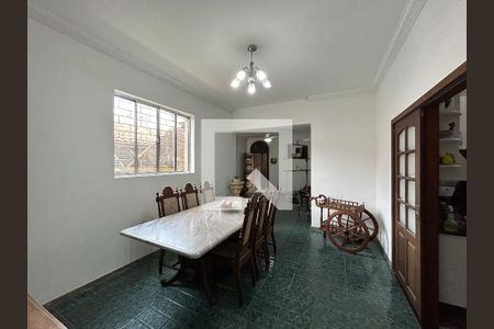 Sala de Jantar de casa à venda com 3 quartos, 314m² em Serra, Belo Horizonte