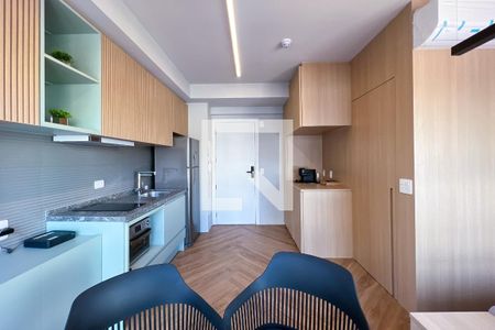 Studio de kitnet/studio para alugar com 1 quarto, 30m² em Vila Nova Conceição, São Paulo