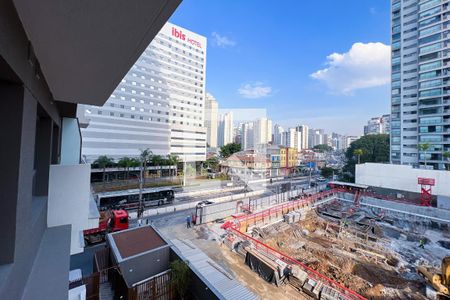 Vista de kitnet/studio para alugar com 1 quarto, 30m² em Vila Nova Conceição, São Paulo