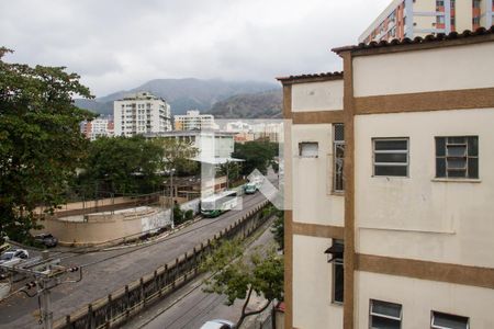 Quarto - Janela de apartamento para alugar com 1 quarto, 43m² em Méier, Rio de Janeiro