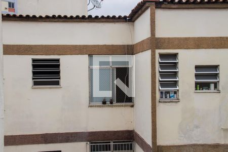 Sala - Janela de apartamento para alugar com 1 quarto, 43m² em Méier, Rio de Janeiro