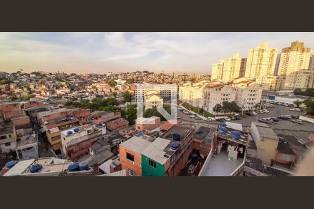 Vista da Sacada/Sala de casa à venda com 3 quartos, 90m² em Santa Maria, Osasco