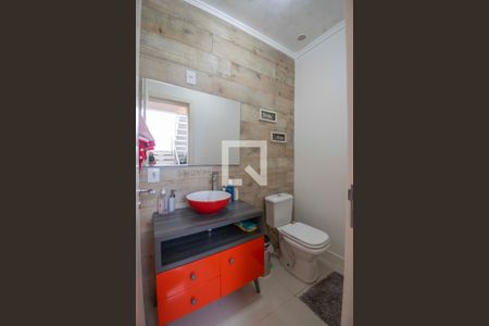 Lavabo da Sala de casa à venda com 3 quartos, 149m² em Estância Velha, Canoas