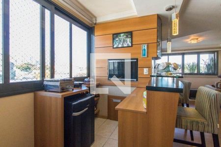 Apartamento à venda com 3 quartos, 101m² em São João, Porto Alegre