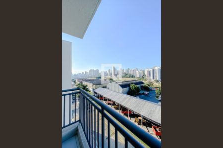 Varanda da Sala de apartamento à venda com 2 quartos, 44m² em Parque da Mooca, São Paulo