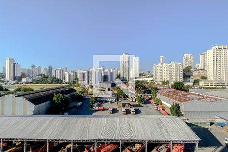 Varanda de apartamento à venda com 2 quartos, 44m² em Parque da Mooca, São Paulo