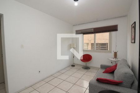 Sala de apartamento para alugar com 1 quarto, 39m² em Farroupilha, Porto Alegre