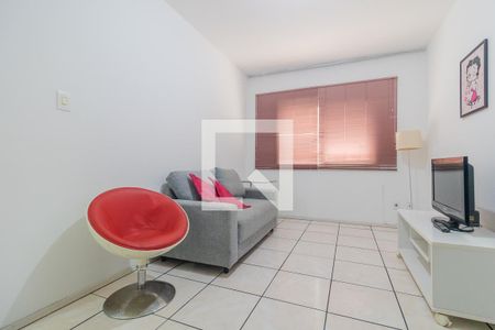 Sala de apartamento à venda com 1 quarto, 39m² em Farroupilha, Porto Alegre