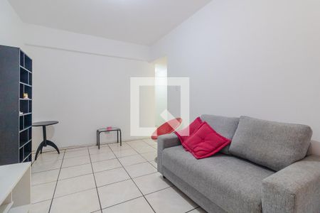 Sala de apartamento à venda com 1 quarto, 39m² em Farroupilha, Porto Alegre